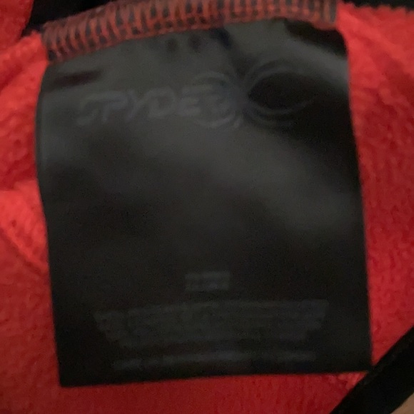 Spyder Kids Boys Fleece Sweater Sz 8 - Picture 7 of 7